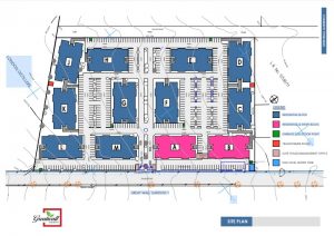 Greatwall gardens 2 siteplan