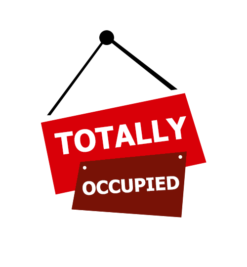 totally-occupied